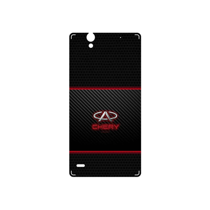 برچسب پوششی ماهوت مدل CHERY مناسب برای گوشی موبایل سونی Xperia C4