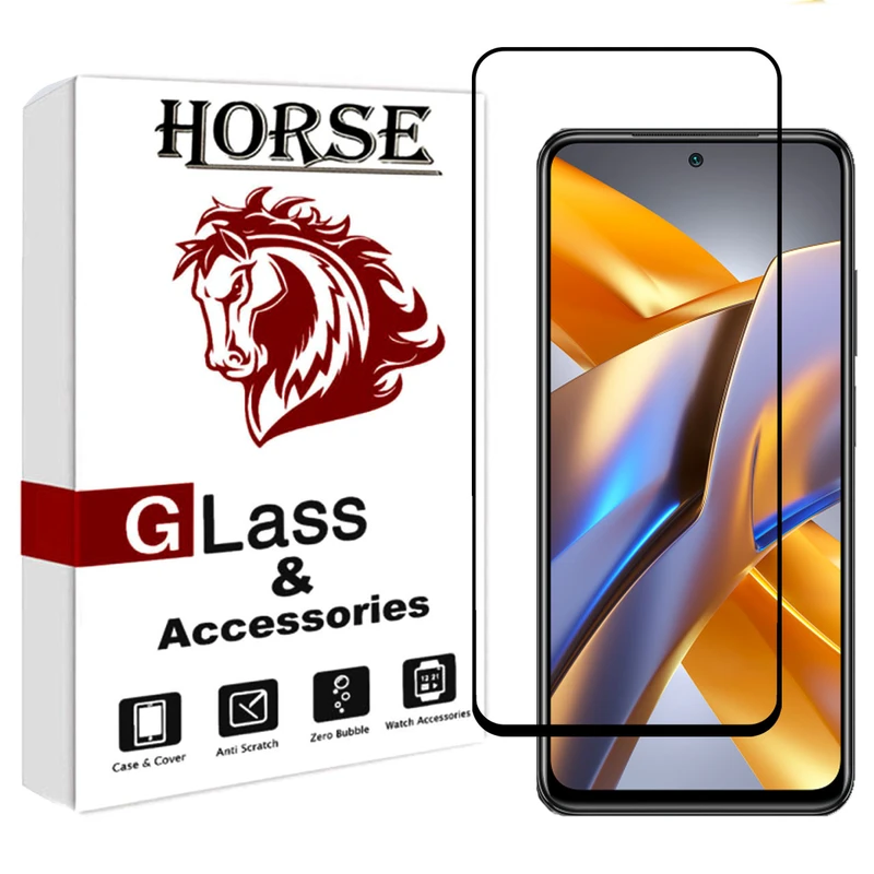 محافظ صفحه نمایش هورس مدل FUHO مناسب برای گوشی موبایل شیائومی Poco M5s