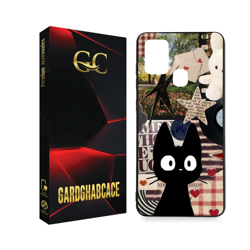 کاور گارد قاب کیس مدل دخترانه T مناسب برای گوشی موبایل سامسونگ Galaxy M31