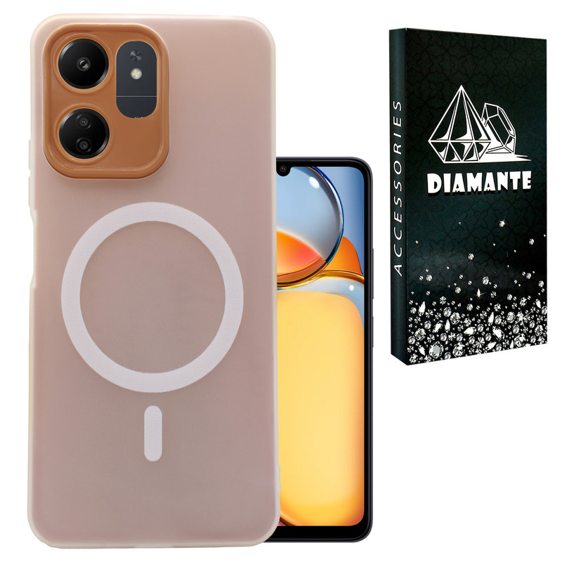 کاور دیامانته مدل Funy Bk مناسب برای گوشی موبایل شیائومی Redmi 13C