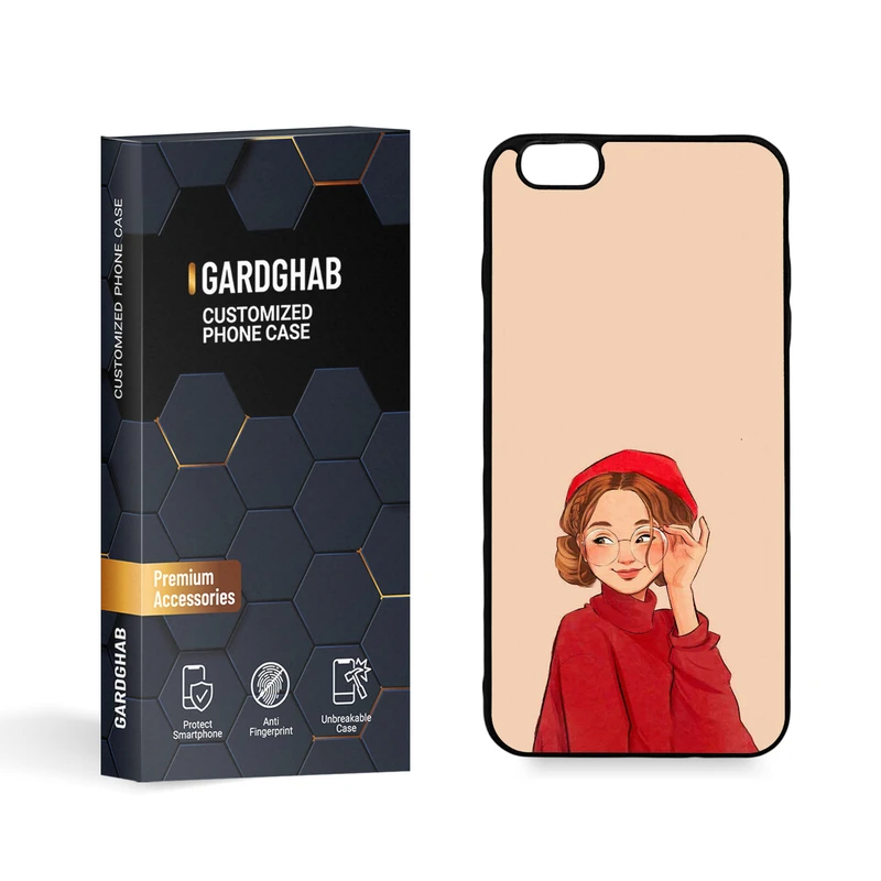 کاور گارد قاب مدل دخترانه مناسب برای گوشی موبایل اپل iPhone 6 Plus / 6s Plus
