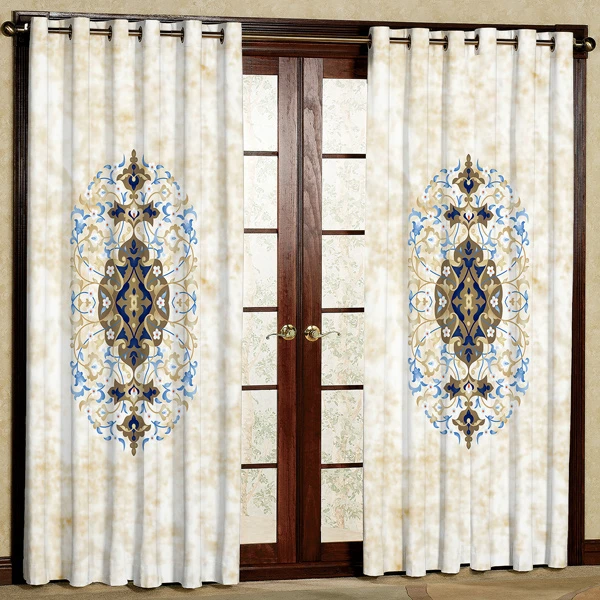 پرده مدل مخمل پانچی کد 7601 سایز 280x140 سانتی متر