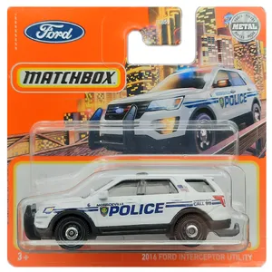 ماکت ماشین مچ‌باکس مدل 2016 FORD INTERCEPTOR UTILITY