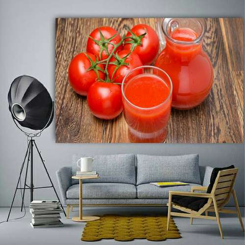  پوستردیواری طرح گوجه فرنگی کدBH740