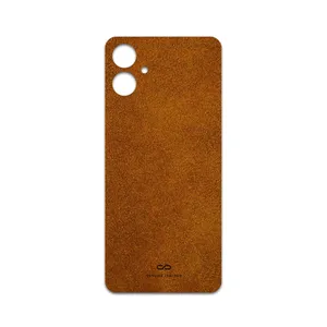 MAHOOT Brown-Chamois-Leather Cover Sticker for Samsung Galaxy A06