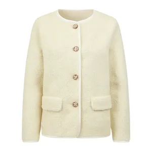 کت زنانه شین مدل جیب نما 