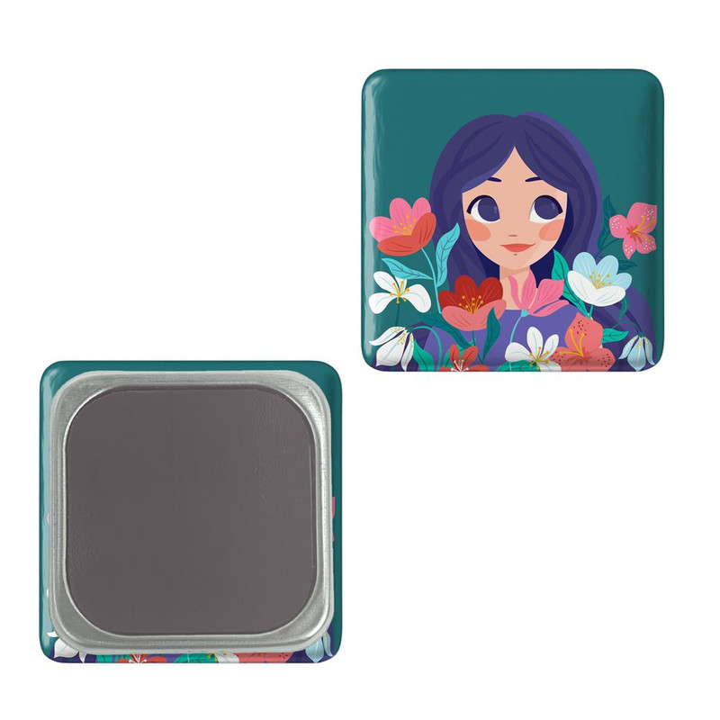 مگنت خندالو مدل دختر قوی Girl Power کد 28958