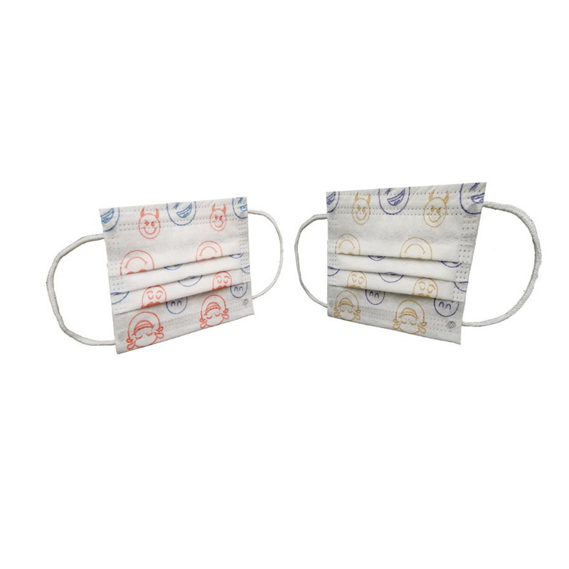 ماسک تنفسی کودک مدل ۳ مجموعه ۱۰ عددی ماسک تنفسی کودک مدل ۳ مجموعه ۱۰ عددی