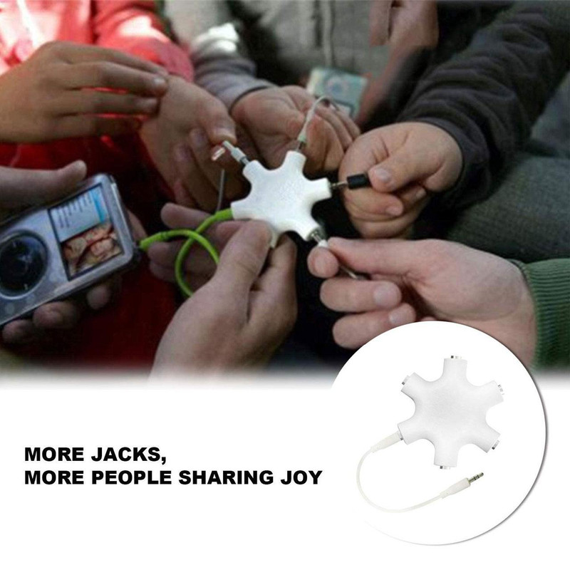 رابط شش پورت AUX مدل 501