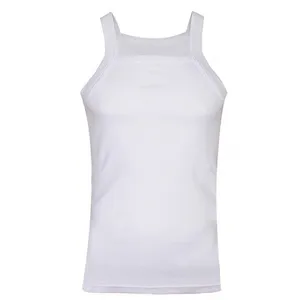 زیرپوش خشتی مردانه امین مدل جعبه دار رنگ سفید