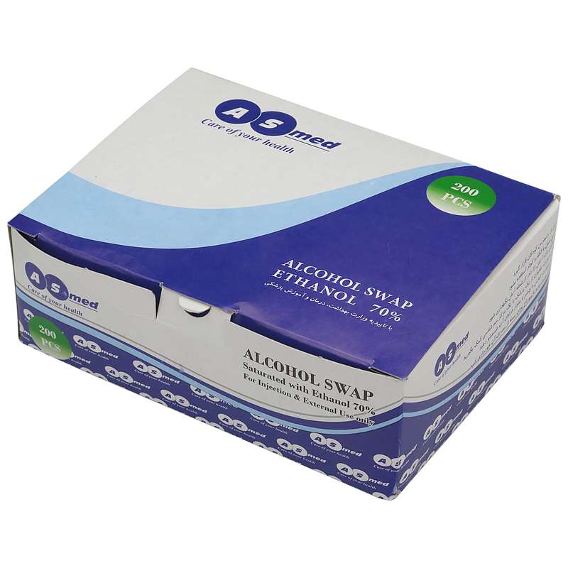 پد الکلی آ اس مد کد i10 بسته 200 عددی