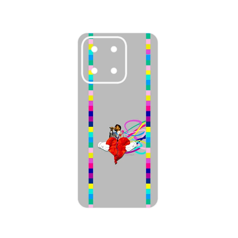 برچسب پوششی ماهوت مدل Collage of Heartbreak مناسب برای گوشی موبایل آنر X5b Plus