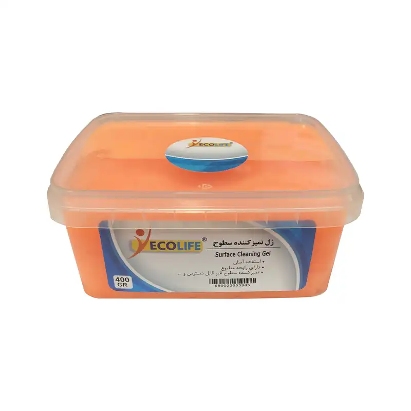 ژل تمیز کننده سطوح اکولایف مدل Super Clean وزن 400 گرم