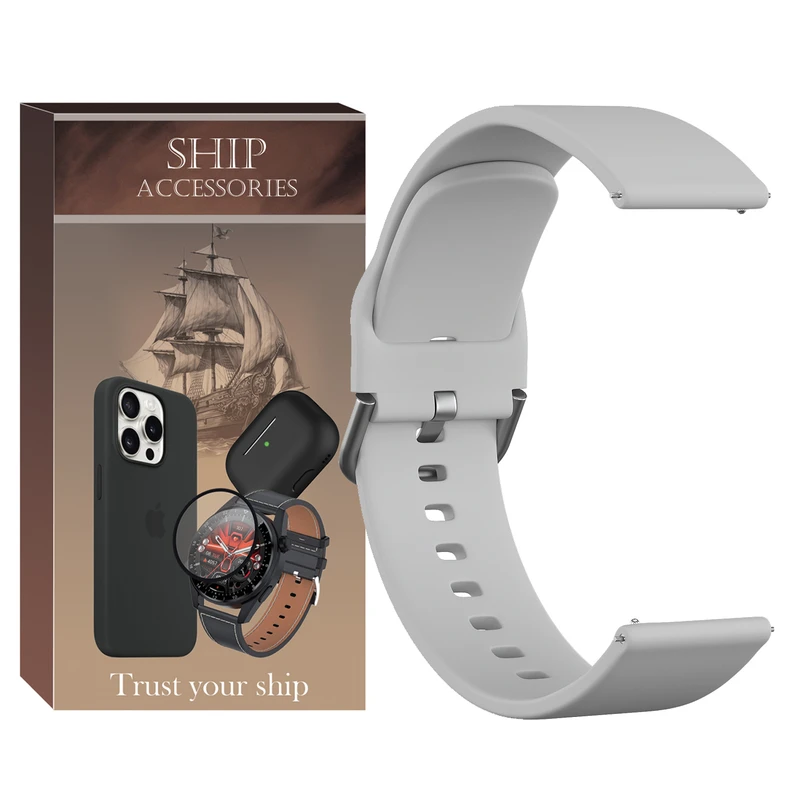 بند شیپ مدل SIC SGK SH TW مناسب برای ساعت هوشمند سامسونگ Galaxy Gear S3 Frontier SM-R760 / Neo R381 / Live 382