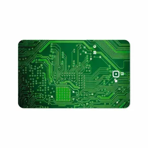 MAHOOT Green Printed Circuit Board Cover Sticker for Samsung Galaxy Tab A 10.1 2016 T585