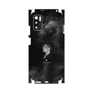MAHOOT Johnny Depp-FullSkin Cover Sticker for Xiaomi Poco M3 Pro 5G
