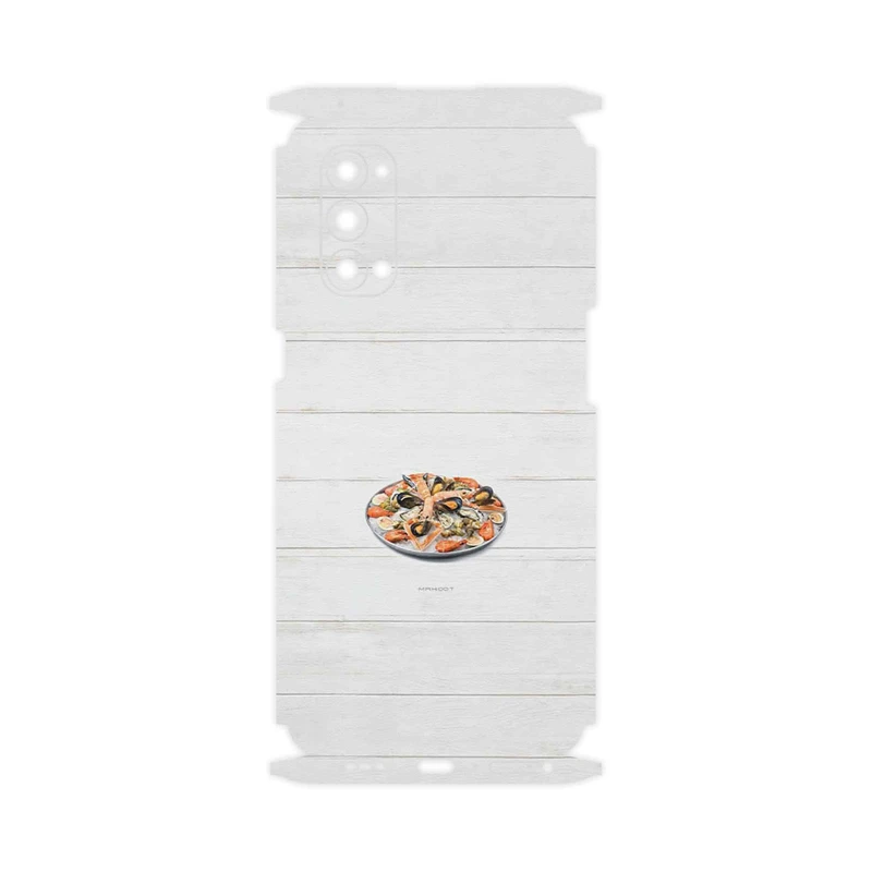برچسب پوششی ماهوت مدل Seafood-FullSkin مناسب برای گوشی موبایل اپو Reno4 Pro 5G
