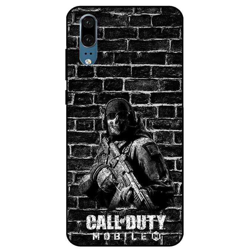 کاور مگافون طرح کال آف دیوتی مدل 1891 مناسب برای گوشی موبایل هوآوی P20