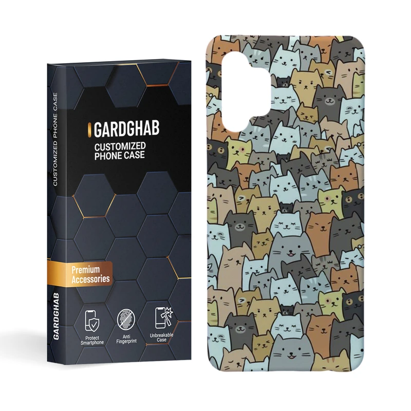 کاور گارد قاب مدل فانتزی مناسب برای گوشی موبایل سامسونگ Galaxy A32 4g