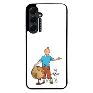 AKAM AMC-WSGA55-TINTIN-14 Cover For Samsung Galaxy A55
