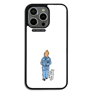 AKAM AMC-WA15PROMAX-TINTIN-13 Cover For Apple iPhone 15 Pro Max