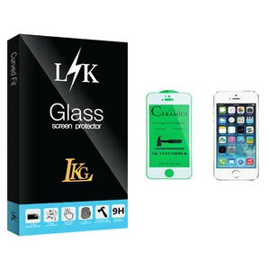 LKG LK Glass Ceramics Screen Protector For Apple اپل iPhone 5