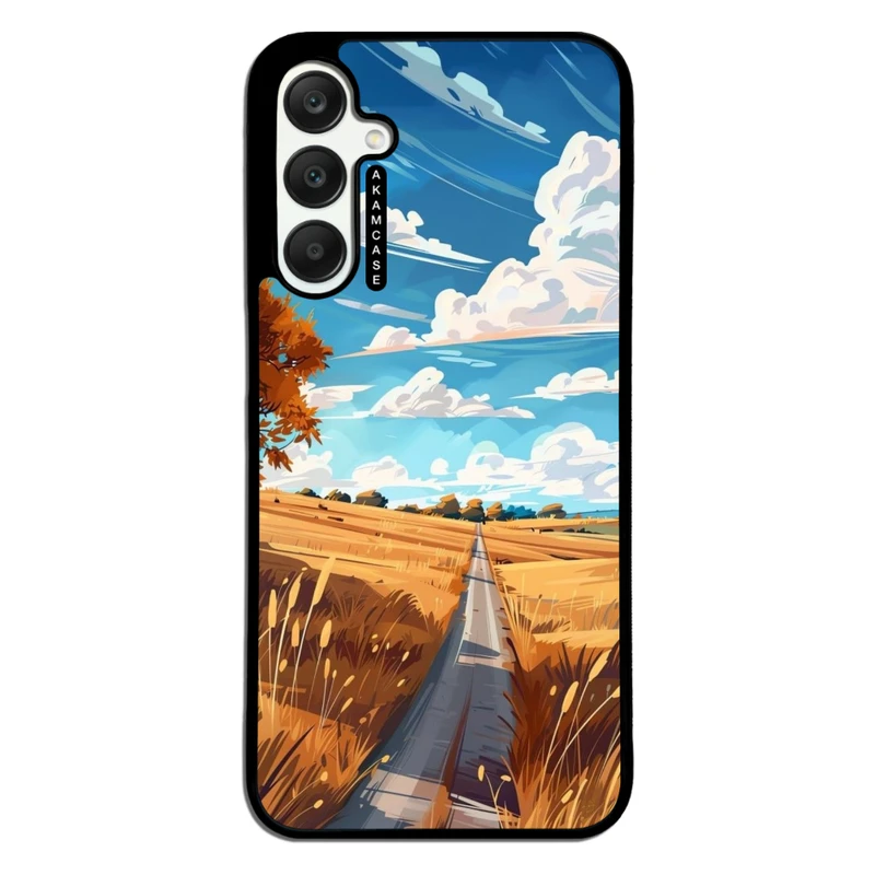 کاور آکام مدل AMC-WSGA25-NATURE-12 مناسب برای گوشی موبایل سامسونگ Galaxy A25