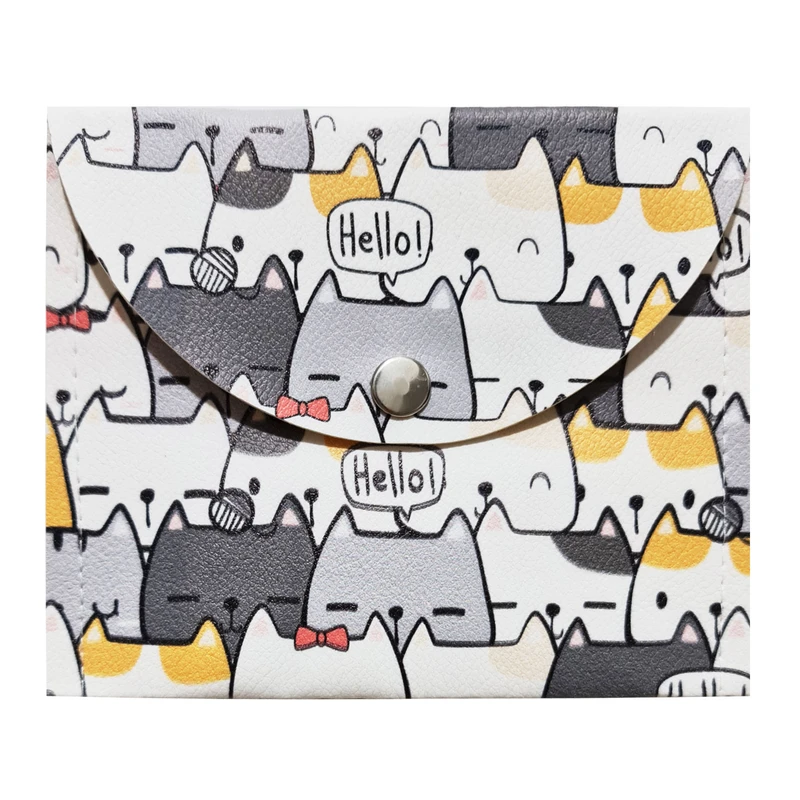 کیف هندزفری طرح گربه ها مدل HBA111204