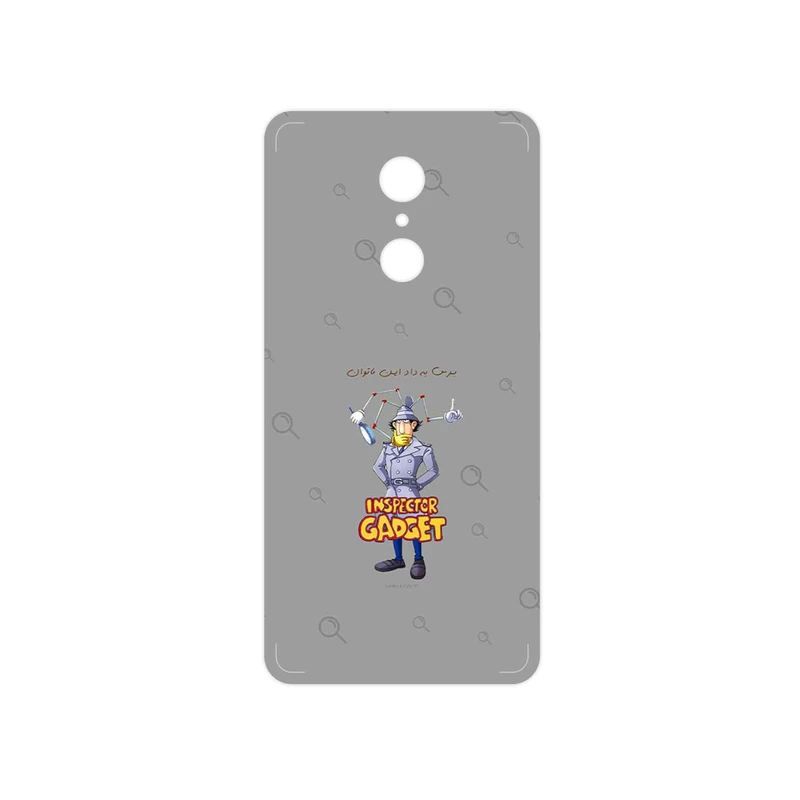برچسب پوششی ماهوت مدل Inspector Gadget مناسب برای گوشی موبایل شیائومی REDMI 5