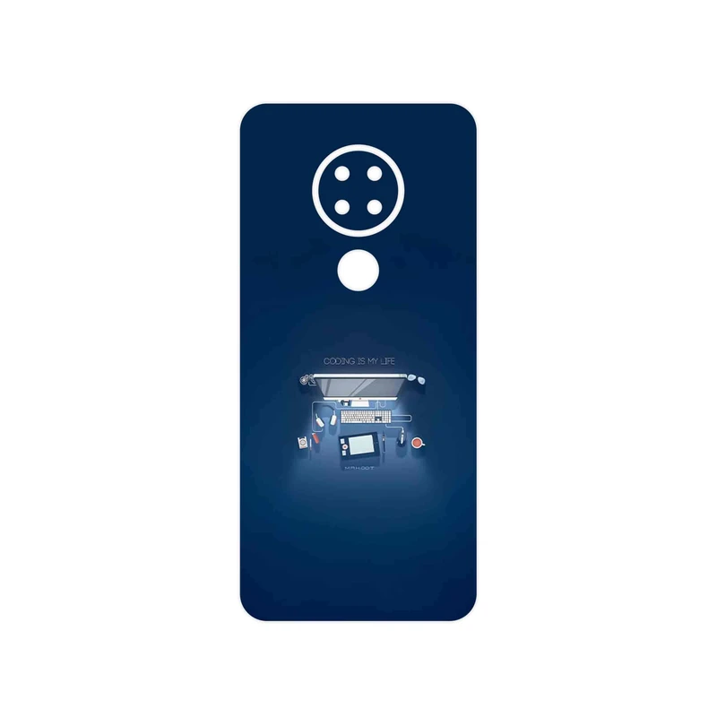 برچسب پوششی ماهوت مدل Programming 3 مناسب برای گوشی موبایل نوکیا 7.2