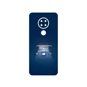 MAHOOT Programming 3 Cover Sticker for Nokia 7.2
