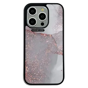 AKAM AMC-WA15PRO-MARBLE-32 Cover For Apple iPhone 15 Pro