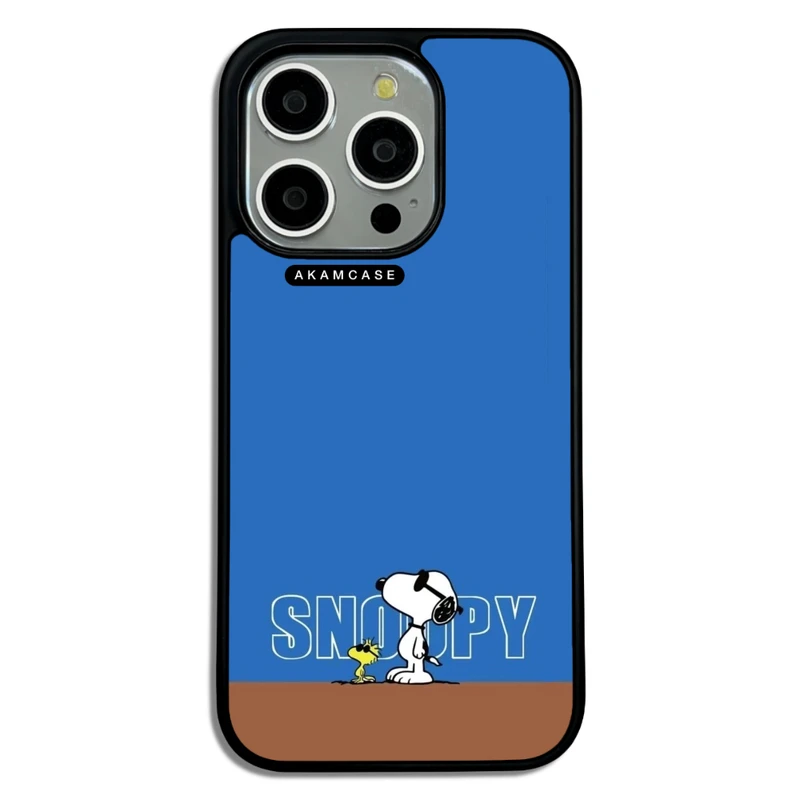 کاور آکام مدل AMC-WA15PRO-SNOOPY-43 مناسب برای گوشی موبایل اپل iPhone 15 Pro