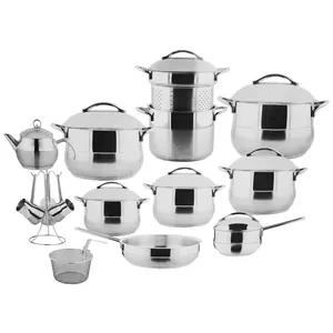 سرویس پخت و پز 24 پارچه لاینز مدل pyramids 