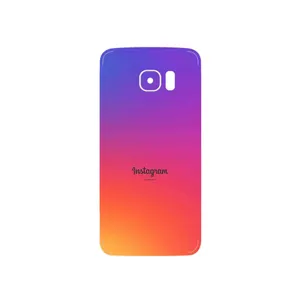 MAHOOT Instagram Cover Sticker for Samsung Galaxy S7 Edge