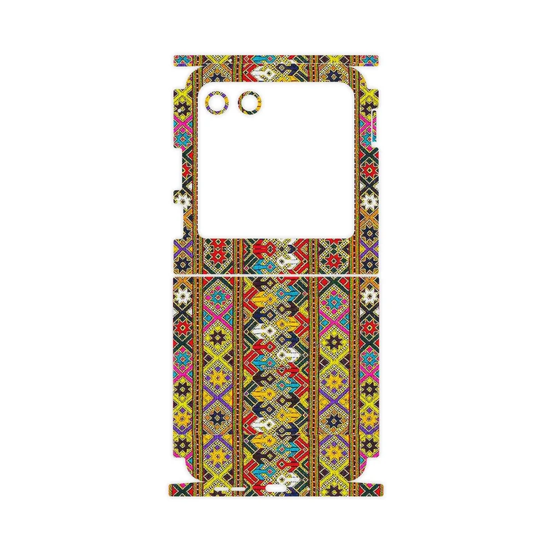 برچسب پوششی ماهوت مدل SISTAN Needlework 2-FullSkin مناسب برای گوشی موبایل موتورولا Razr 40 Ultra