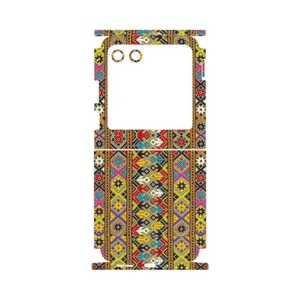 MAHOOT SISTAN Needlework 2-FullSkin Cover Sticker for Motorola Razr 40 Ultra