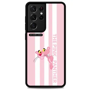 AKAM AMC-WSGS21U-PINK PANTHER14 Cover For Samsung Galaxy S21 Ultra