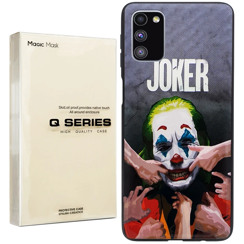 کاور مجیک مسک مدل full colour مناسب برای گوشی موبایل سامسونگ Galaxy S20 FE