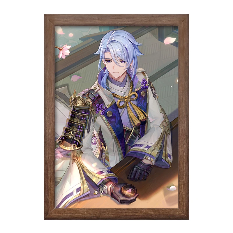 تابلو خندالو طرح بازی گنشین ایمپکت Genshin Impact کد 25695