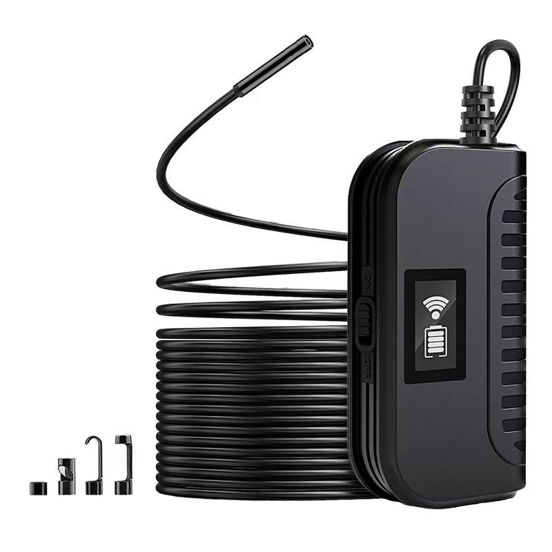 دوربین شلنگی مدل وای فای منعطف فلزی 10M Auto Fokus