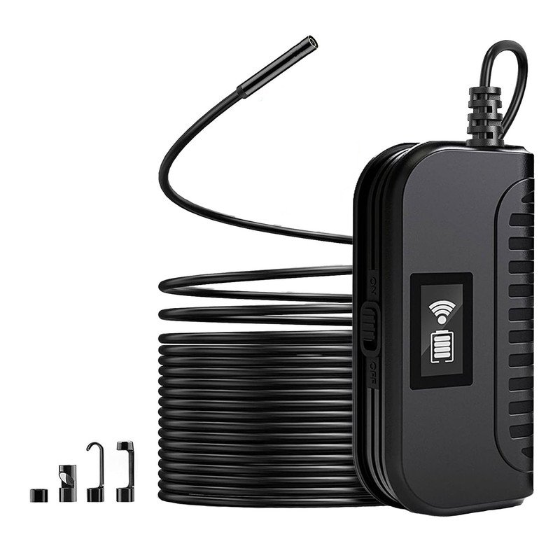 دوربین شلنگی مدل وای فای منعطف فلزی 10M Auto Fokus