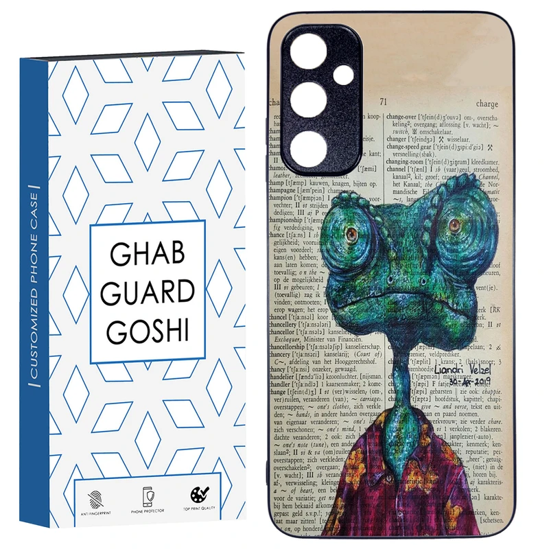 کاور قاب گارد گوشی طرح فانتزی کد TPU-200 مناسب برای گوشی موبایل سامسونگ Galaxy A05S