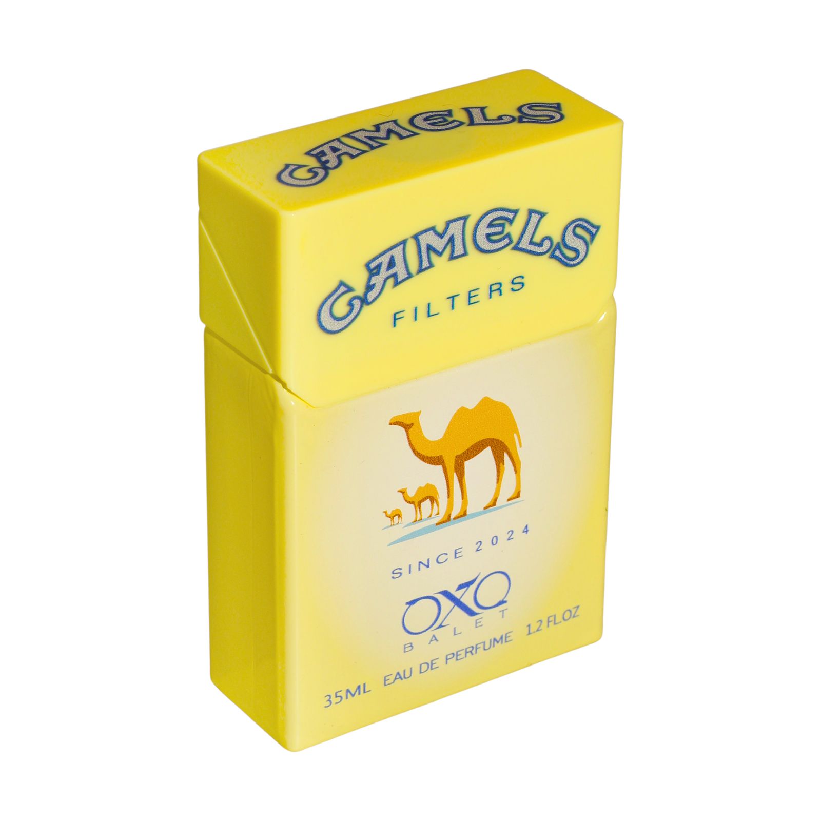 عطر جیبی زنانه اکس بالت مدل camels yellow با رایحه خنک حجم 35 میلی‌لیتر -  - 4
