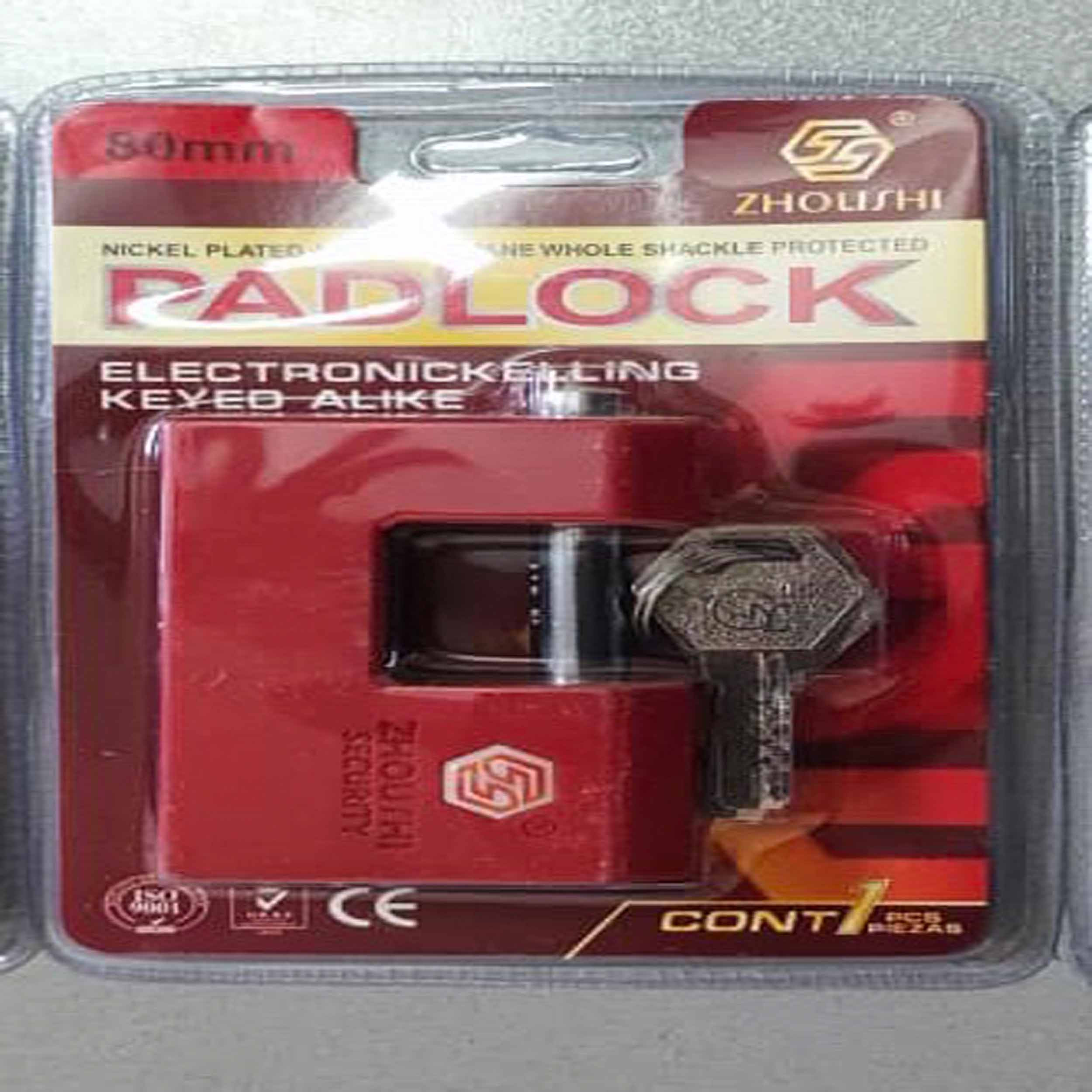 قفل کتابی زوشی مدل 90