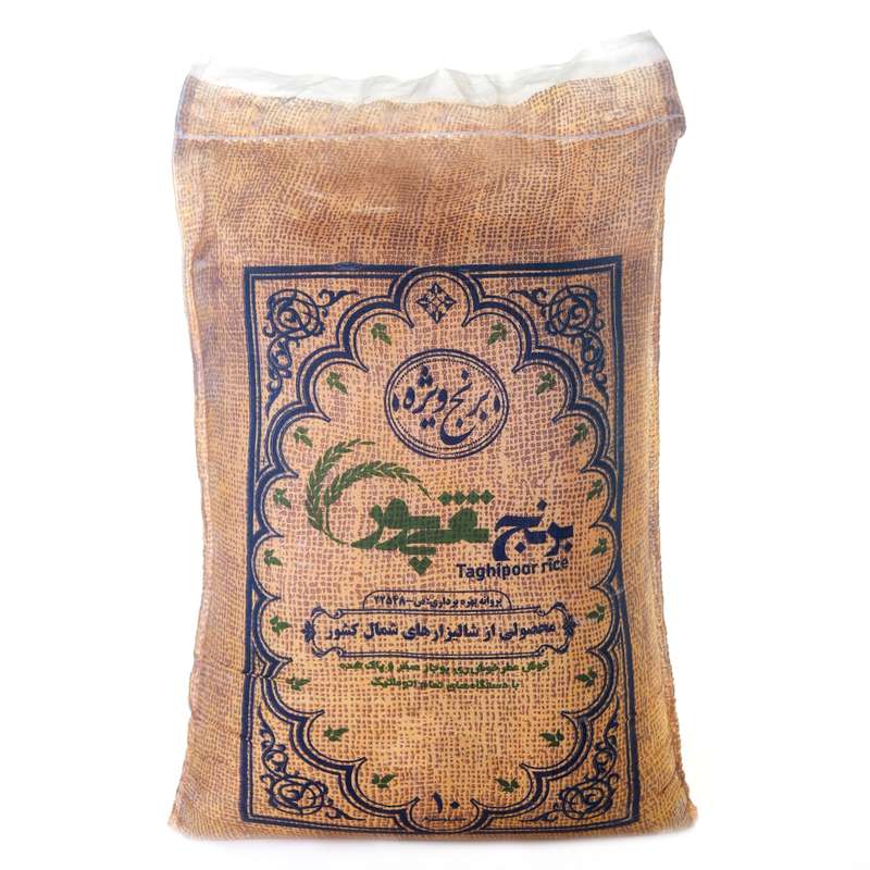 برنج ویژه تقی پور - 10 کیلوگرم