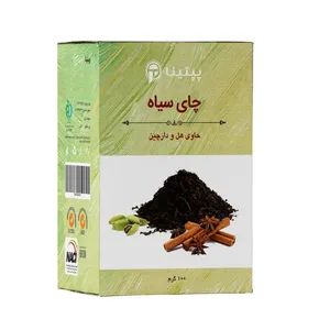 چای سیاه هل و دارچین پپتینا - 100 گرم