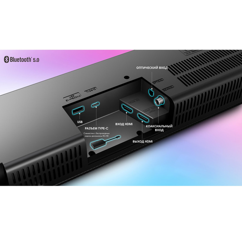 ساندبار هایسنس مدل U3120G