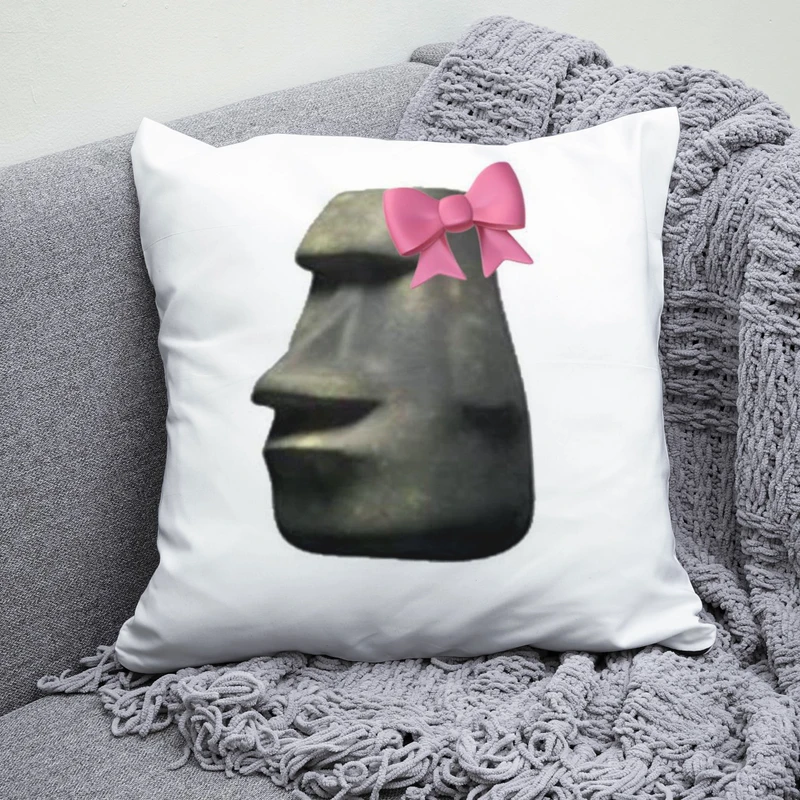 کوسن پاد آفرین مدل کاکا سنگی طرح پاپیون کد  B1207