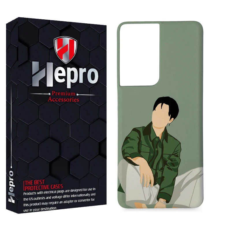 کاور هپرو مدل MC مناسب برای گوشی موبایل سامسونگ GALAXY S21 ULTRA